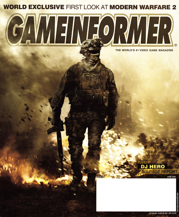 Game Informer Issue 194 (June 2009) cover